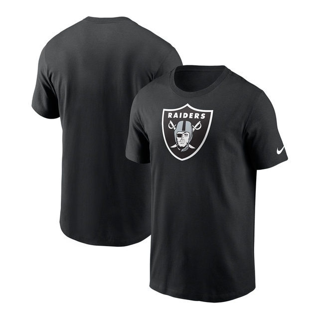 Las Vegas Raiders Nike Logo Essential T Shirt