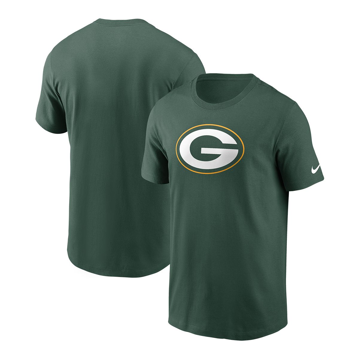 Green Bay Packers Nike Logo Essential T Shirt | SportChek