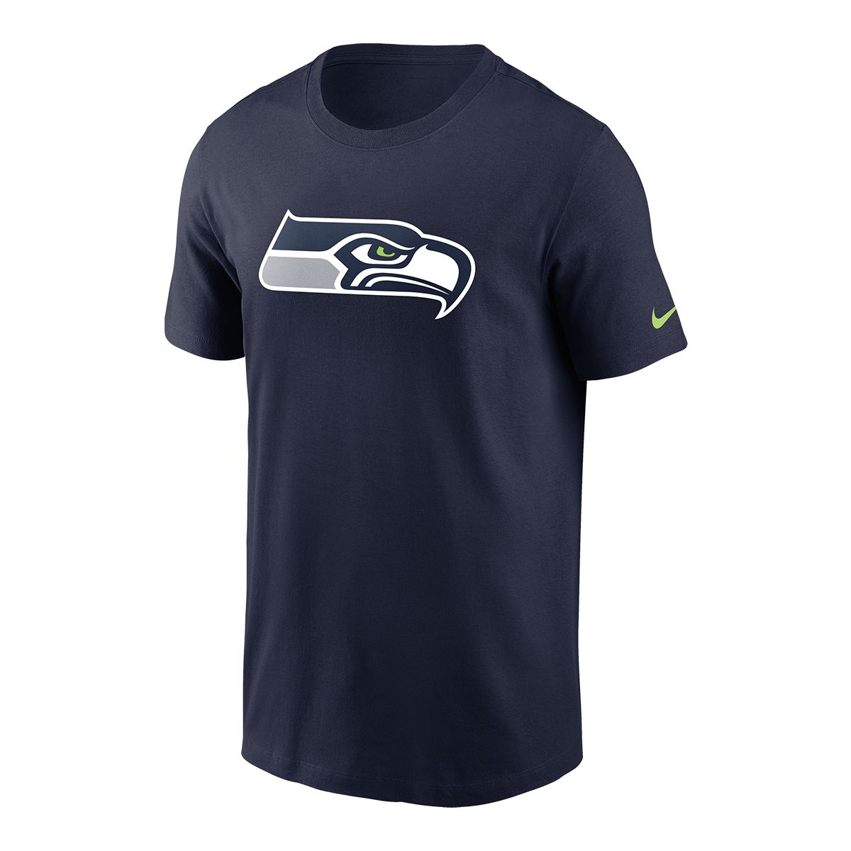 Seattle Seahawks Nike Logo Essential T Shirt | SportChek