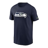 Seattle Seahawks Nike Logo Essential T Shirt Front_Angled_Left