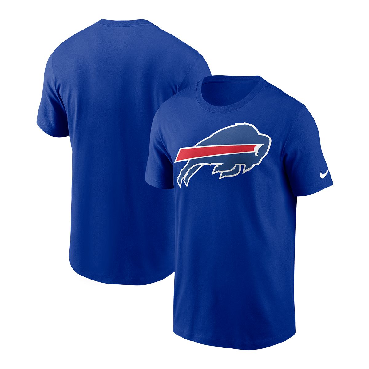 Image of Buffalo Bills Nike Logo Essential T Shirt