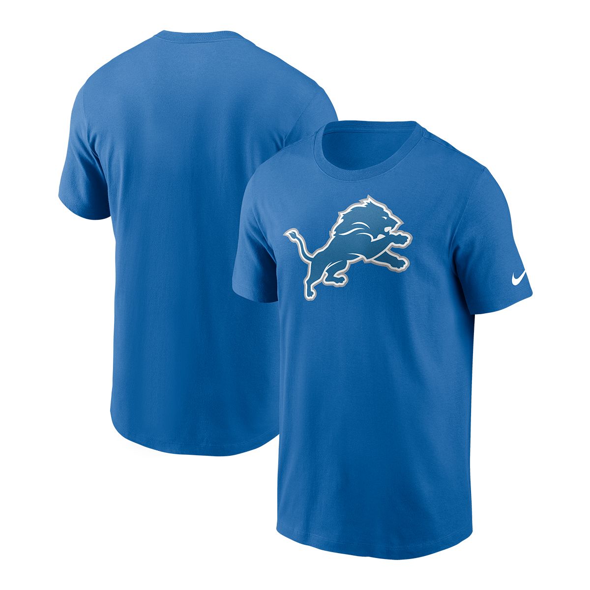 Detroit Lions Nike Logo Essential T Shirt | SportChek