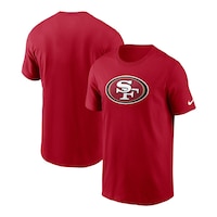 San Francisco 49ers Nike Logo Essential T Shirt Composite_or_Mixed