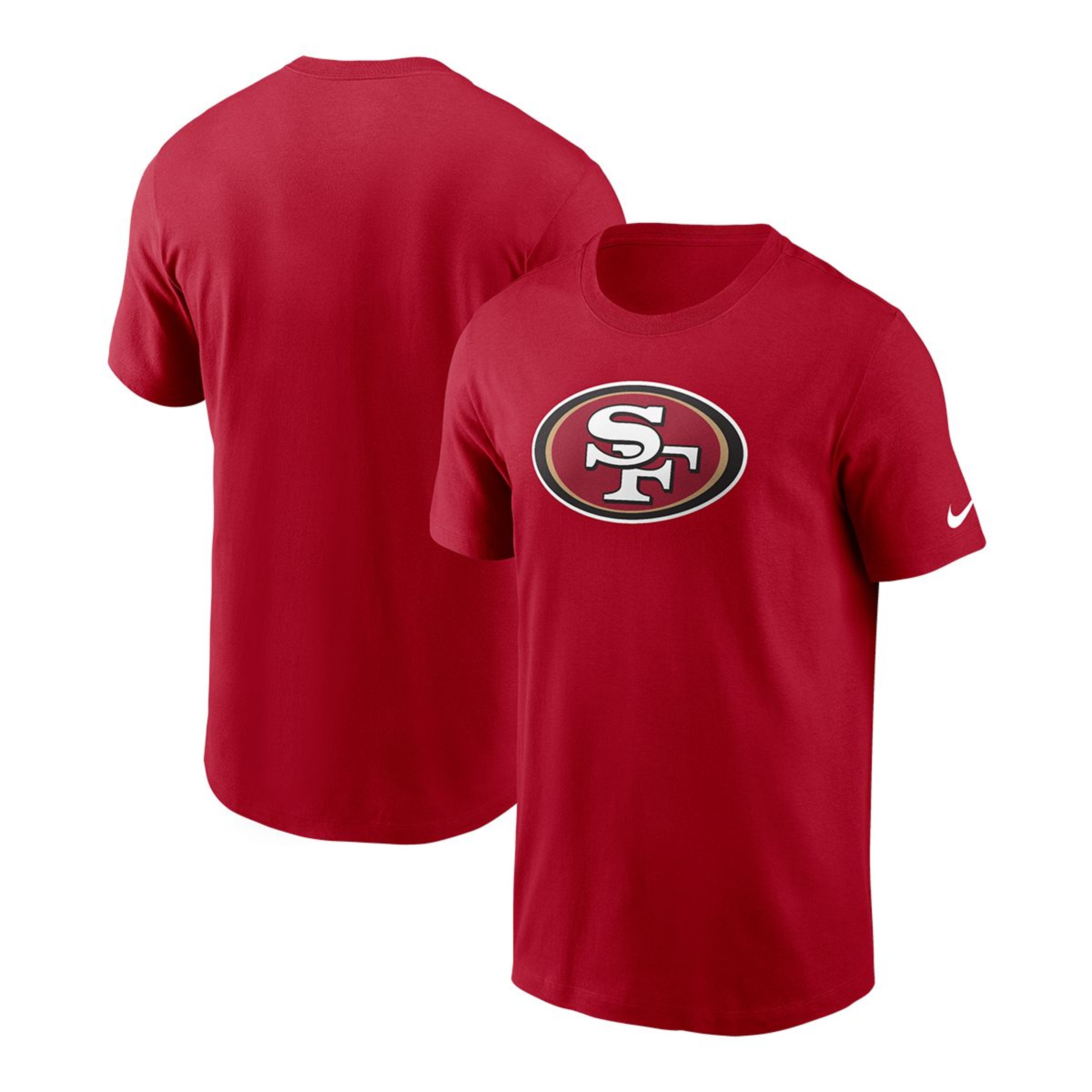 San Francisco 49ers Nike Logo Essential T Shirt | SportChek