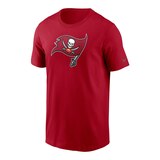 Tampa Bay Buccaneers Nike Logo Essential T Shirt Front_Angled_Left