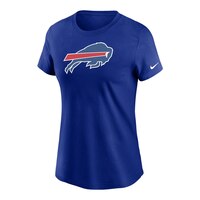 Buffalo Bills Nike Women's Logo T Shirt Front_Angled_Left