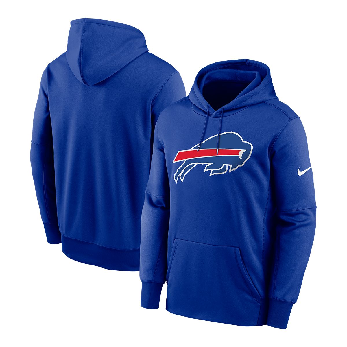Buffalo Bills Nike Therma Logo Hoodie | SportChek