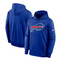 Buffalo Bills Nike Therma Logo Hoodie Composite_or_Mixed