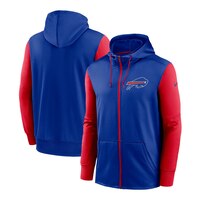 Buffalo Bills Nike Therma Full Zip Hoodie Composite_or_Mixed
