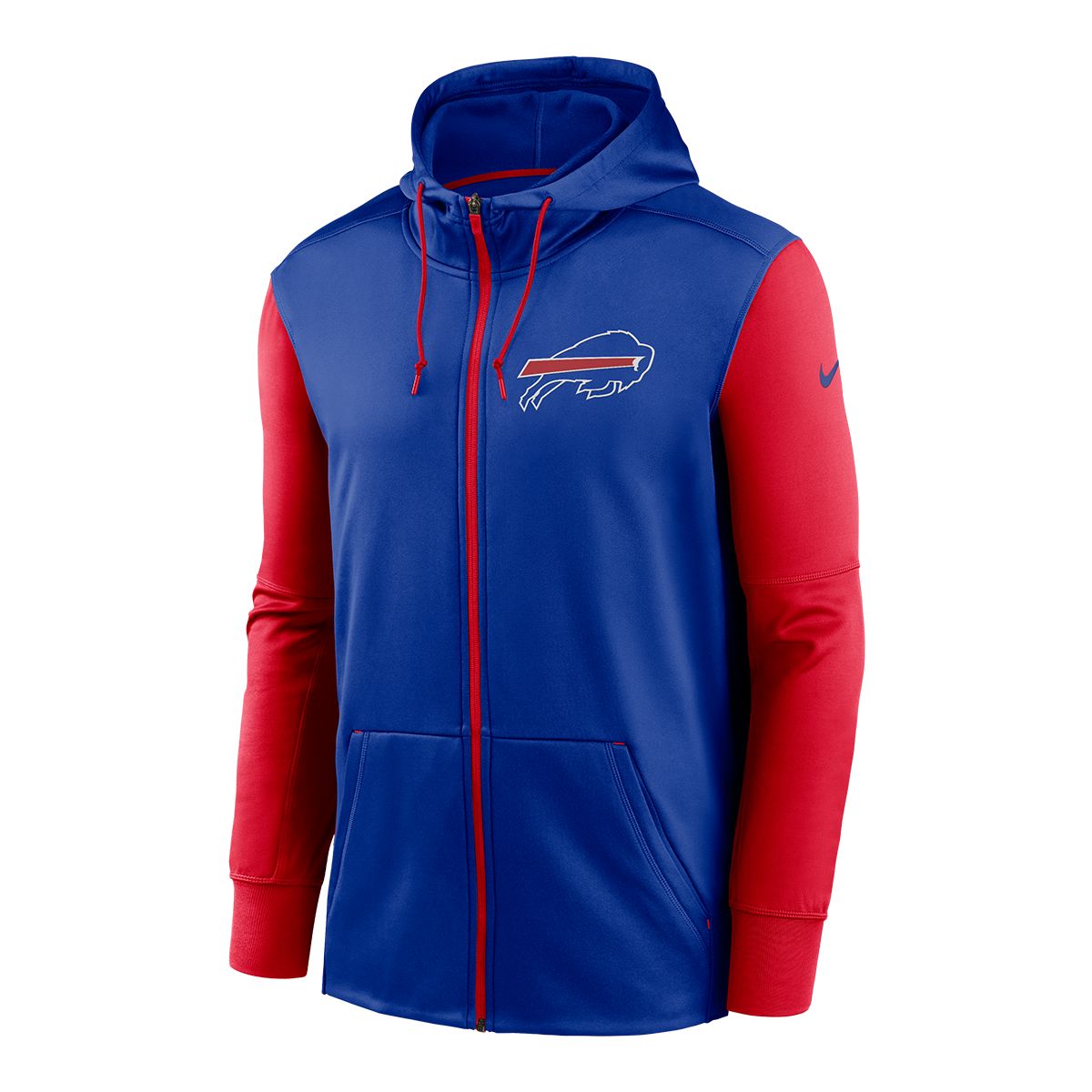 Buffalo Bills Nike Therma Full Zip Hoodie