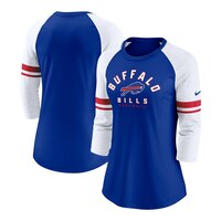 Buffalo Bills Nike Women's 3/4 Sleeve Fashion Top Composite_or_Mixed