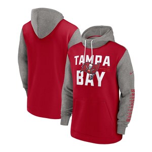 Tampa Bay Buccaneers Nike Color Block Hoodie