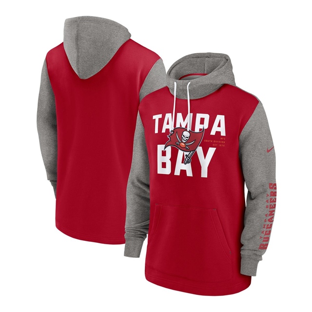 Tampa Bay Buccaneers Nike Color Block Hoodie