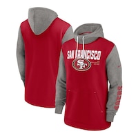 San Francisco 49ers Nike Color Block Hoodie Composite_or_Mixed