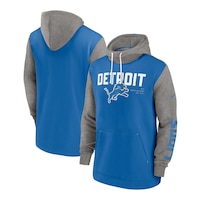 Detroit Lions Nike Color Block Hoodie Composite_or_Mixed