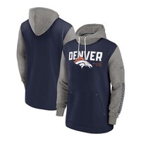 Denver Broncos Nike Color Block Hoodie Composite_or_Mixed