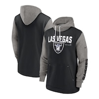 Las Vegas Raiders Nike Color Block Hoodie Composite_or_Mixed