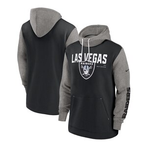 Las Vegas Raiders Nike Color Block Hoodie