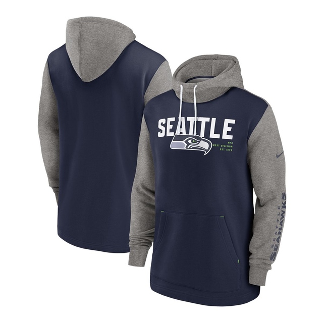 Seattle Seahawks Nike Color Block Hoodie
