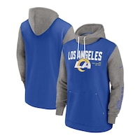 Los Angeles Rams Nike Color Block Hoodie Composite_or_Mixed