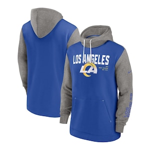 Los Angeles Rams Nike Color Block Hoodie