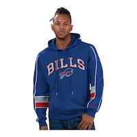 Buffalo Bills Starter Captain Hoodie Front_Three_Fourths_Angled_Left
