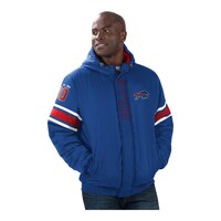 Buffalo Bills G-III Touchback Parka Jacket Front_Three_Fourths_Angled_Right