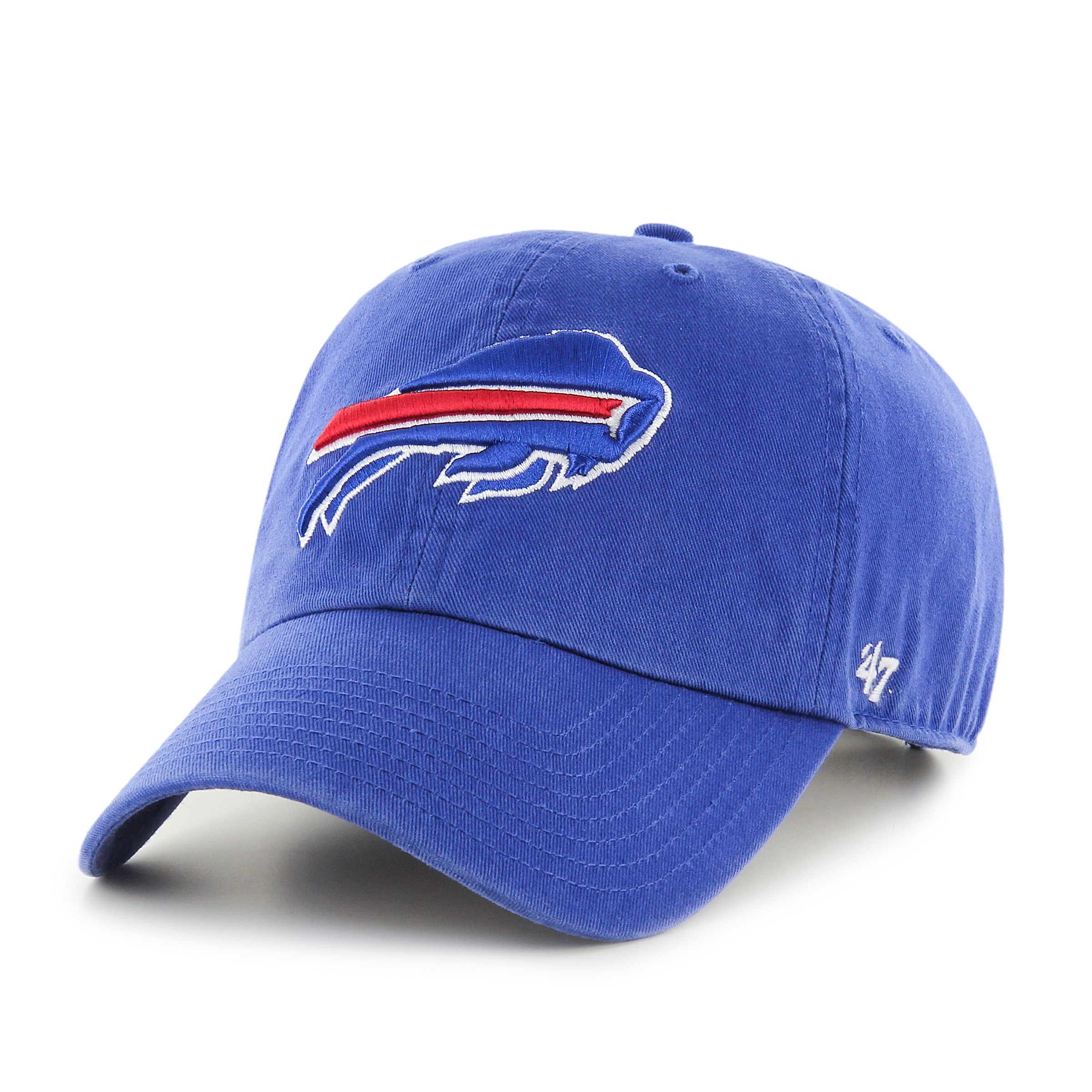 Buffalo Bills 47 Brand Clean Up Cap