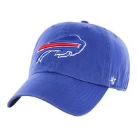 Buffalo Bills 47 Brand Clean Up Cap Front_Angled_Left