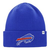 47 Brand Buffalo Bills Raised Cuffed Knit Cap - Warm Winter Headwear