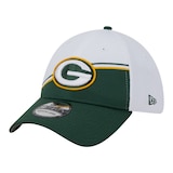 Green Bay Packers New Era Sideline 39THIRTY Cap Front_Three_Fourths_Angled_Left