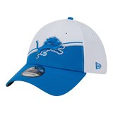 Detroit Lions New Era Sideline 39THIRTY Cap Front_Three_Fourths_Angled_Left