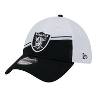 Las Vegas Raiders New Era Sideline 39THIRTY Cap Front_Three_Fourths_Angled_Left