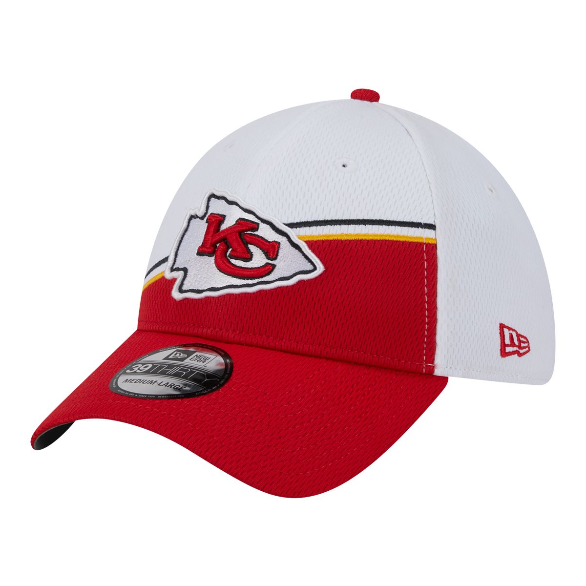 Kansas City Chiefs New Era Sideline 39THIRTY Cap