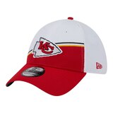 Kansas City Chiefs New Era Sideline 39THIRTY Cap Front_Three_Fourths_Angled_Left