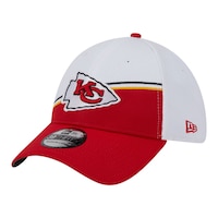 Kansas City Chiefs New Era Sideline 39THIRTY Cap Front_Three_Fourths_Angled_Left