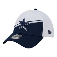 Dallas Cowboys New Era Sideline 39THIRTY Cap Front_Three_Fourths_Angled_Left