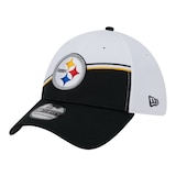 Pittsburgh Steelers New Era Sideline 39THIRTY Cap Front_Three_Fourths_Angled_Left