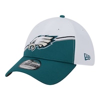 Philadelphia Eagles New Era Sideline 39THIRTY Cap Front_Three_Fourths_Angled_Left