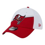 Tampa Bay Buccaneers New Era Sideline 39THIRTY Cap Front_Three_Fourths_Angled_Left