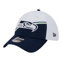 Seattle Seahawks New Era Sideline 39THIRTY Cap Front_Three_Fourths_Angled_Left