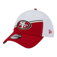 San Francisco 49ers New Era Sideline 39THIRTY Cap Front_Three_Fourths_Angled_Left