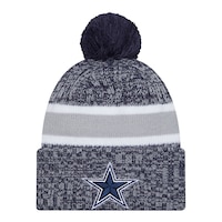Dallas Cowboys New Era Sideline Knit Hat Front_Flat