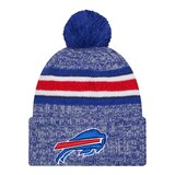 Buffalo Bills New Era Sideline Sport Knit Front_Flat
