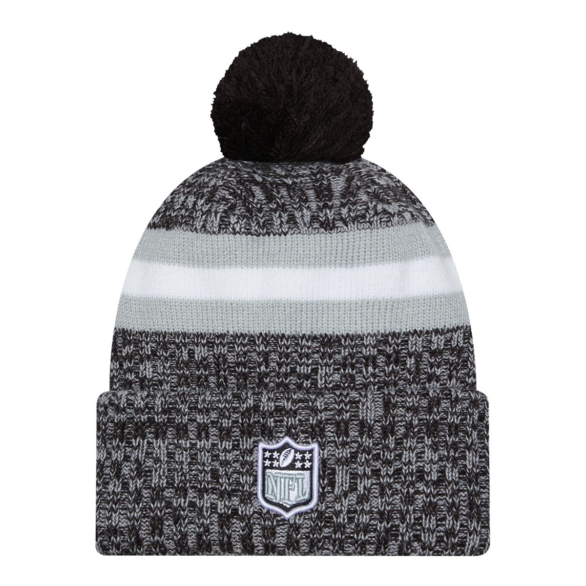 Las Vegas Raiders New Era Sideline Knit Hat