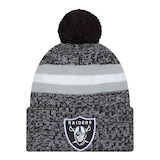 Las Vegas Raiders New Era Sideline Knit Hat Front_Flat