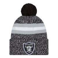Las Vegas Raiders New Era Sideline Knit Hat Front_Flat
