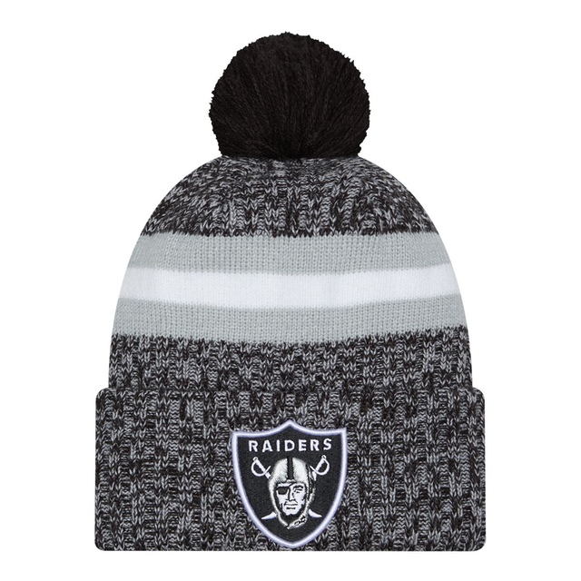 Las Vegas Raiders New Era Sideline Knit Hat