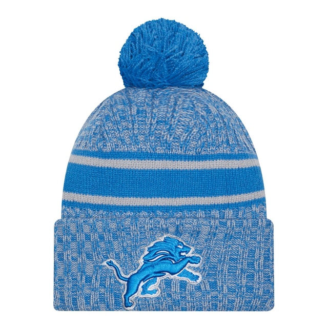 Detroit Lions New Era Sideline Sport Knit