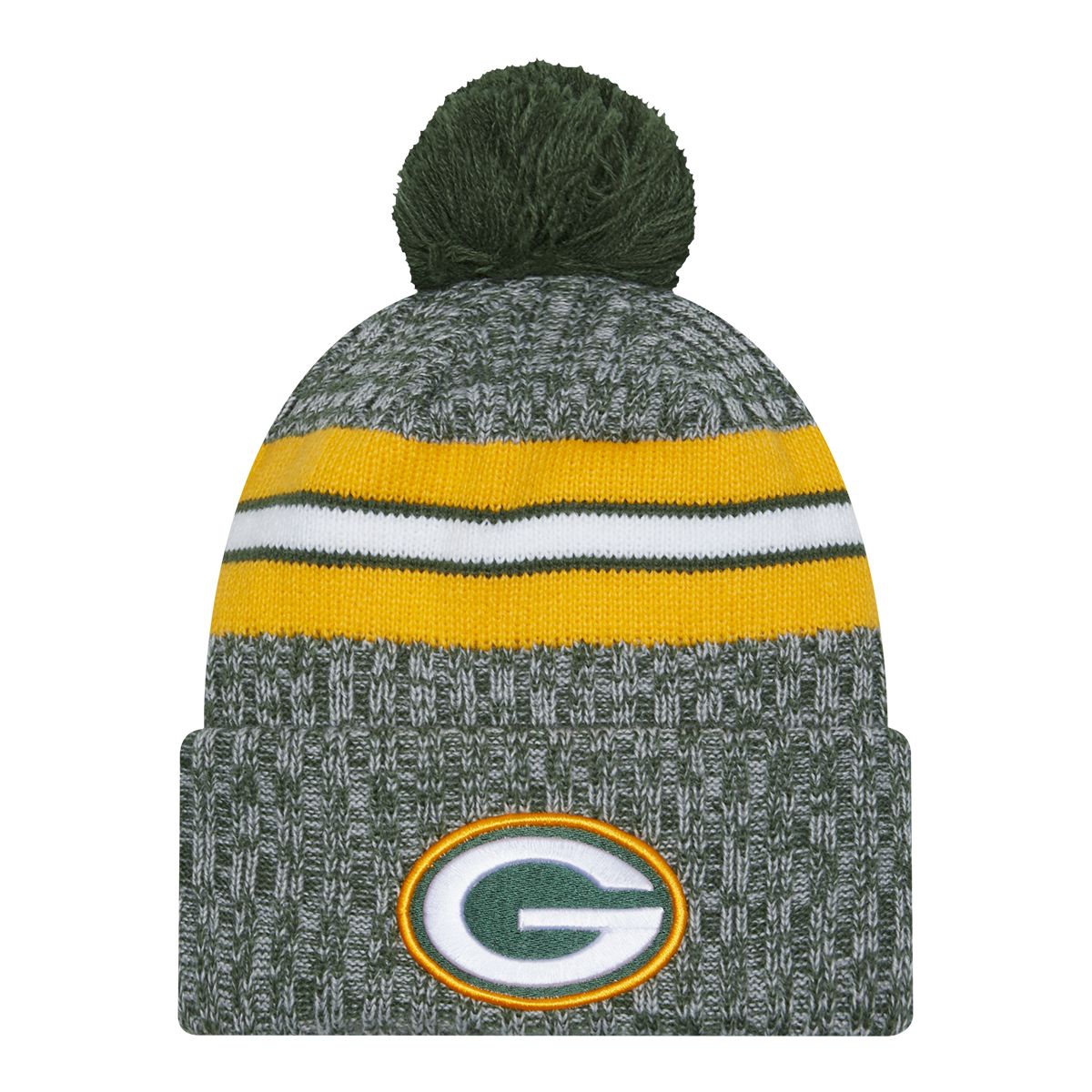 Green Bay Packers New Era Sideline Knit Hat